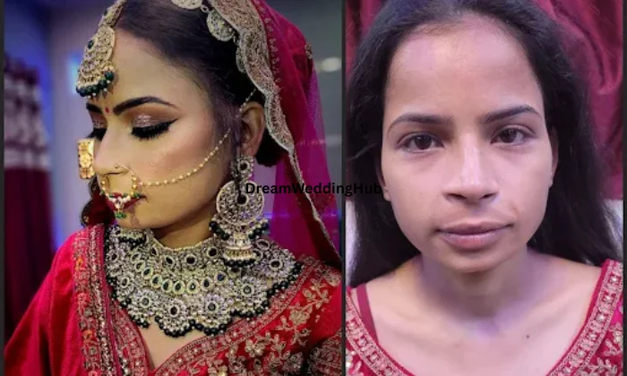 Weddings Bridal makeup studio lucknow